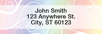 New Fantasy Rectangle Address Labels | LROPC-07