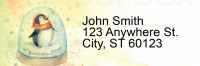 Winter Waddle Address Labels | LRRANI-014