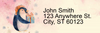 Winter Waddle Address Labels | LRRANI-014