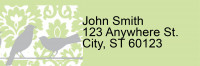 Baroque Birds Address Labels | LRRANI-020
