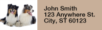 Australian Shepherd Rectangle Address Labels | LRRDOG-92