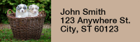 Australian Shepherd Rectangle Address Labels | LRRDOG-92
