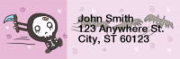 Dr. Krinkles' Creep Kids II Rectangle Address Labels | LRRDRK-02