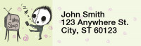 Dr. Krinkles' Creep Kids II Rectangle Address Labels | LRRDRK-02