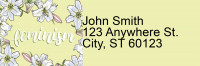 You Go, Girl Address Labels | LRRGIR-14