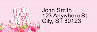 You Go, Girl Address Labels | LRRGIR-14