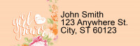 You Go, Girl Address Labels | LRRGIR-14