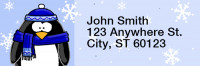 Jen Goode's Penguins Rectangle Address Labels | LRRJEN-01