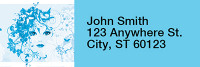 Flower Girl Rectangle Address Labels | LRROPC-08