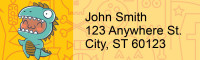 Trick or Treat Address Labels | LRRTVL-21