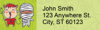 Trick or Treat Address Labels | LRRTVL-21