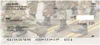 Boots On The Ground Personal Checks | MIL-07