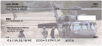 Helicopter Images Personal Checks | MIL-75