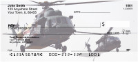 Helicopters in the Sky Personal Checks | MIL-76