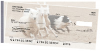 Border Collie at Work Side Tear Checks | STDOG-46
