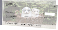 Australian Shepherd Side Tear Checks | STDOG-92