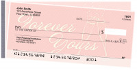 Forever Yours Side Tear Personal Checks | STLOV-20