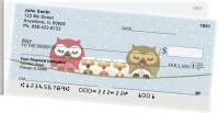 Owls Side Tear Personal Checks | STOPC-13