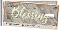Rustic Blessings Side Tear Checks | STREL-52