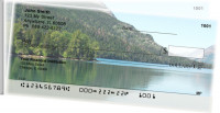 Mountain Lake Reflections Side Tear Checks | STSCE-84
