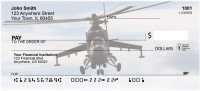 Military Choppers Personal Checks | TRA-21