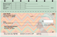 Gele Top Stub Checks | TSAFR-17