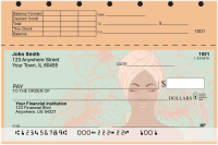Gele Top Stub Checks | TSAFR-17