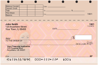 Gele Top Stub Checks | TSAFR-17