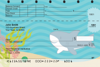 Happy Shark Top Stub Checks | TSANI-006