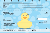 Rubber Duckies Top Stub Checks | TSANI-009