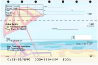 Just Beachy Top Stub Checks | TSBEA-03
