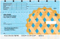 Pie Top Stub Checks | TSFOD-75