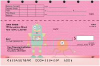 Robot Friends Top Stub Checks | TSFUN-001