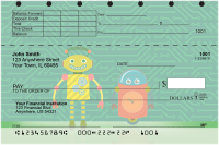 Robot Friends Top Stub Checks | TSFUN-001