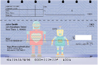 Robot Friends Top Stub Checks | TSFUN-001