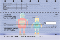 Robot Friends Top Stub Checks | TSFUN-001