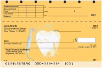 Fun at the Dentist Top Stub Checks | TSFUN-012