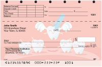 Fun at the Dentist Top Stub Checks | TSFUN-012