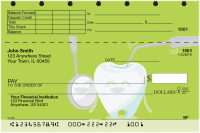 Fun at the Dentist Top Stub Checks | TSFUN-012