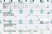 April Showers Top Stub Checks | TSGEP-005