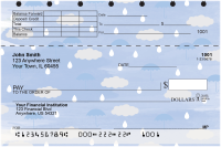 April Showers Top Stub Checks | TSGEP-005