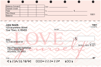 Hello, Gorgeous Top Stub Personal Checks | TSLOV-21