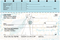 Everlasting Love Top Stub Personal Checks | TSLOV-28