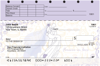 Everlasting Love Top Stub Personal Checks | TSLOV-28