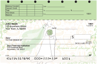 Everlasting Love Top Stub Personal Checks | TSLOV-28