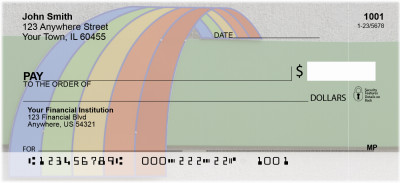 Rainbow Road Personal Checks | ABS-02