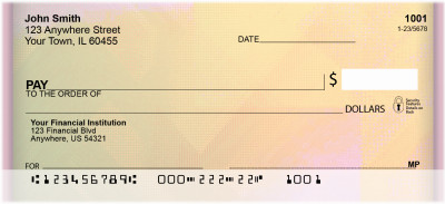 Colorful Collage Personal Checks | ABS-06