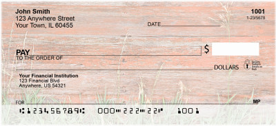 Behind The Barn Personal Checks | ABS-07