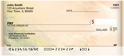 Space Storms Personal Checks | ABS-10