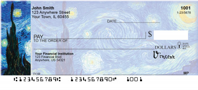 Van Gogh Personal Checks | ABS-87